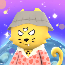 Cosmic Cat #1581