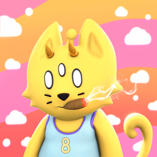 Cosmic Cat #8795