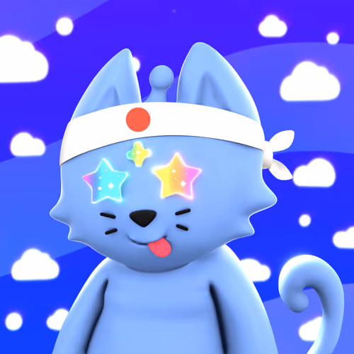 Cosmic Cat #5758