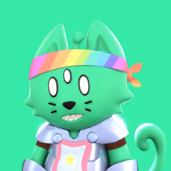 Cosmic Cat #2066