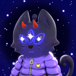Cosmic Cat #4395