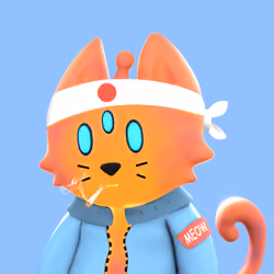 Cosmic Cat #3372