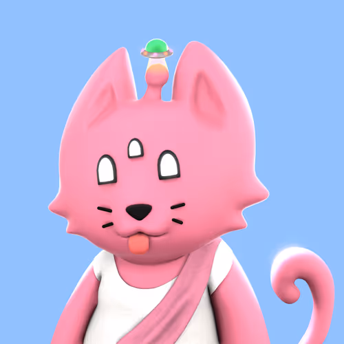 Cosmic Cat #1474