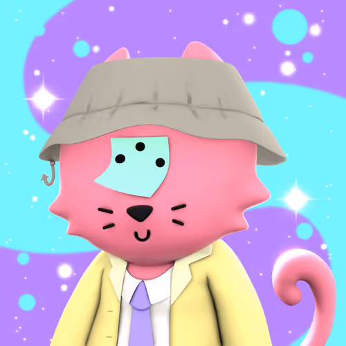 Cosmic Cat #7827