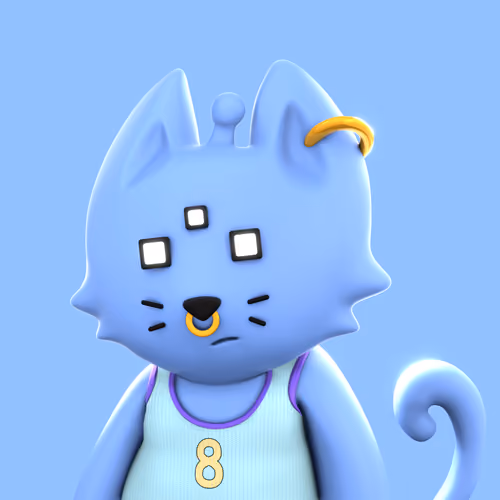 Cosmic Cat #5790
