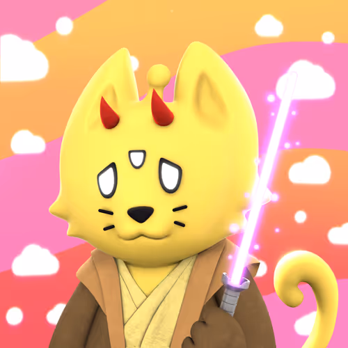 Cosmic Cat #7425