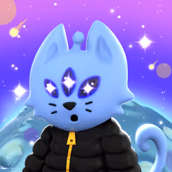 Cosmic Cat #2681