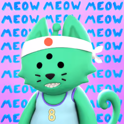 Cosmic Cat #5090