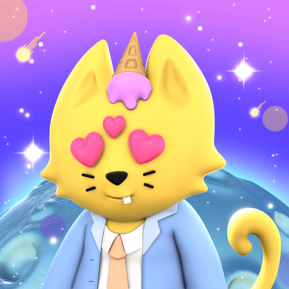 Cosmic Cat #8860