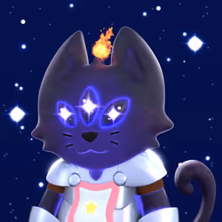 Cosmic Cat #1291