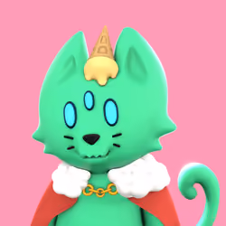 Cosmic Cat #7289