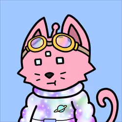 Cosmic Cats #8258
