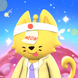 Cosmic Cat #5649