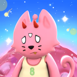 Cosmic Cat #4488
