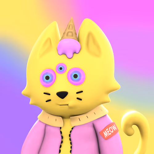 Cosmic Cat #6990