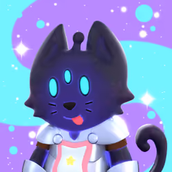 Cosmic Cat #7478