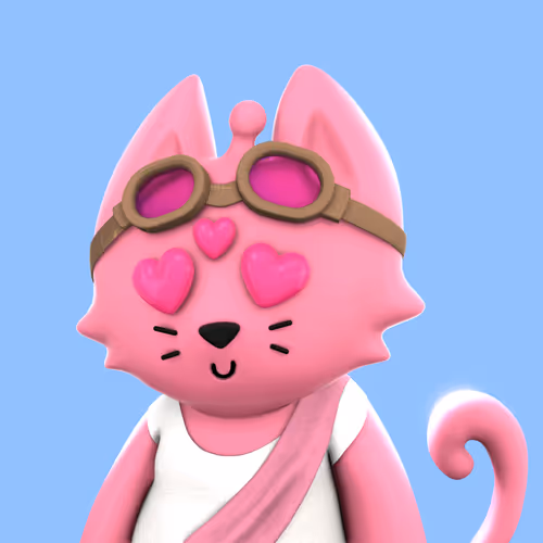 Cosmic Cat #3956