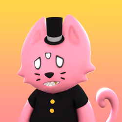 Cosmic Cat #5448