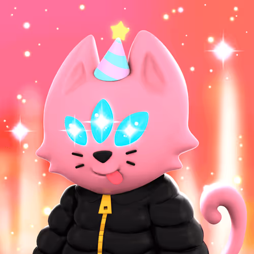 Cosmic Cat #8447