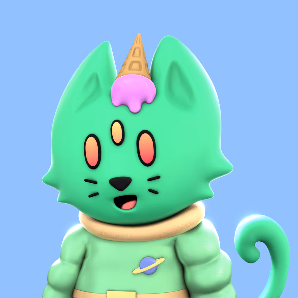 Cosmic Cat #8856