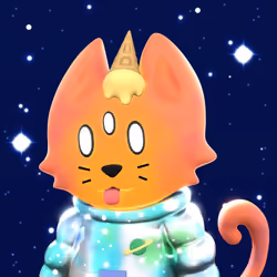 Cosmic Cat #8532