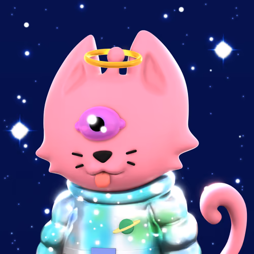 Cosmic Cat #2781