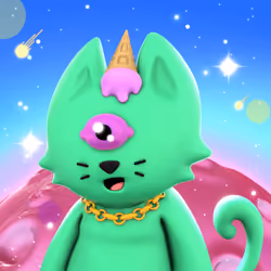 Cosmic Cat #391