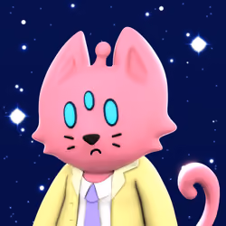 Cosmic Cat #3957