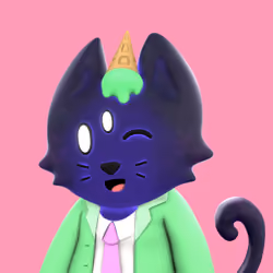 Cosmic Cat #1064