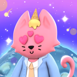 Cosmic Cat #3566