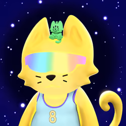 Cosmic Cat #4070