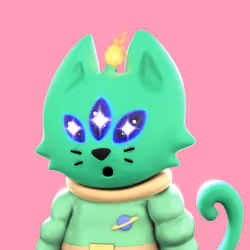 Cosmic Cat #7306