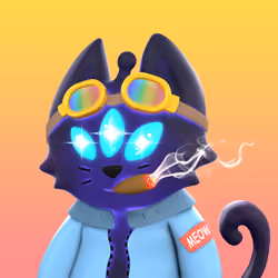 Cosmic Cat #5962