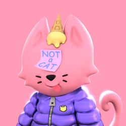 Cosmic Cat #8158