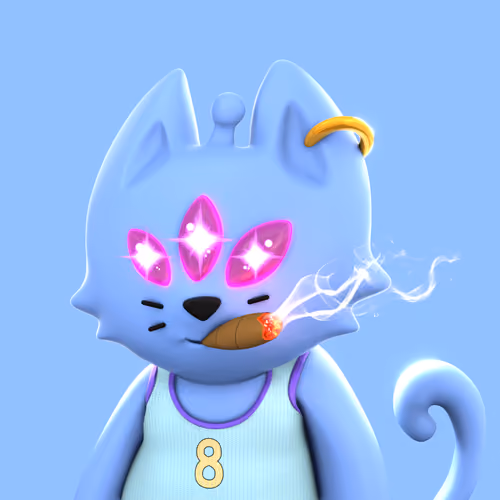 Cosmic Cat #7658