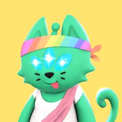 Cosmic Cat #7903