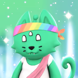 Cosmic Cat #4602