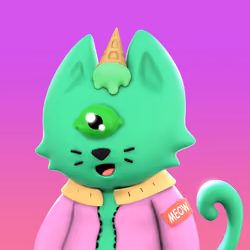 Cosmic Cat #8740