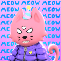Cosmic Cat #7976