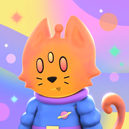 Cosmic Cat #8463