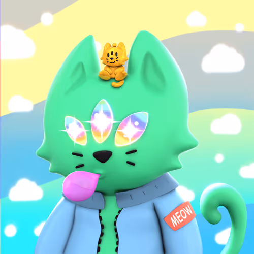 Cosmic Cat #8861