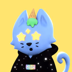 Cosmic Cat #5509