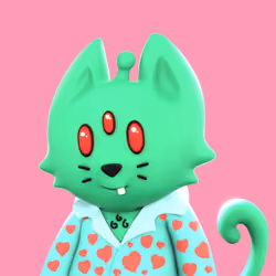 Cosmic Cat #5532