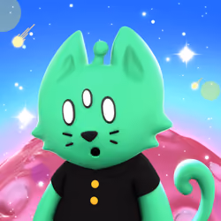 Cosmic Cat #8357