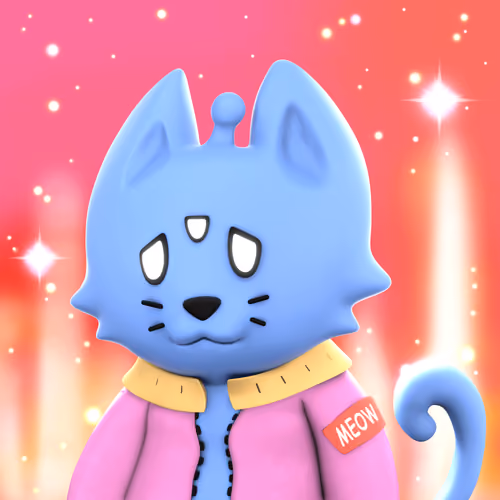Cosmic Cat #2967