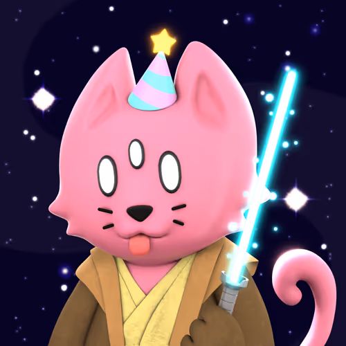 Cosmic Cat #7326