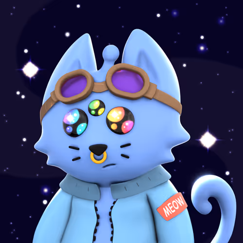 Cosmic Cat #3156