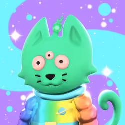 Cosmic Cat #2838