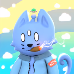 Cosmic Cat #1875