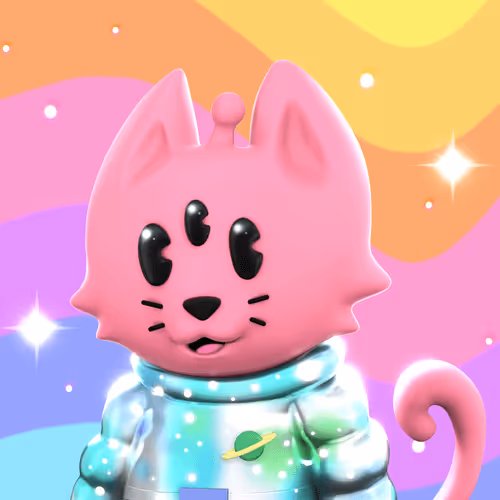 Cosmic Cat #932